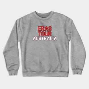 Eras Tour Australia Crewneck Sweatshirt